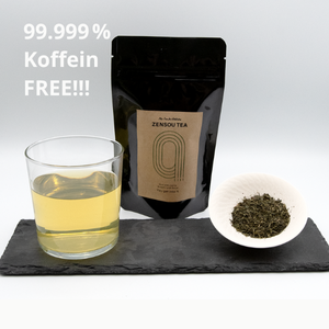 The Tea for Athletes - Cold Brew - Teebeutel Japanischer Grüner Tee  : 1 Beutel = 1 Liter Tee!!