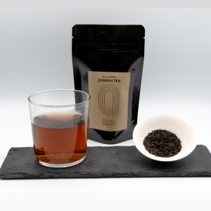 The Tea with Intention - Cold Brew - Teebeutel Japanischer Houjicha Tee : 1 Beutel = 1 Liter Tee!!